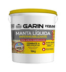 Manta Líquida Impermeabilizante 18kg Infiltração Telha Laje Várias Cores Garin