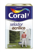 Selador Acrílico Coral 18l Branco
