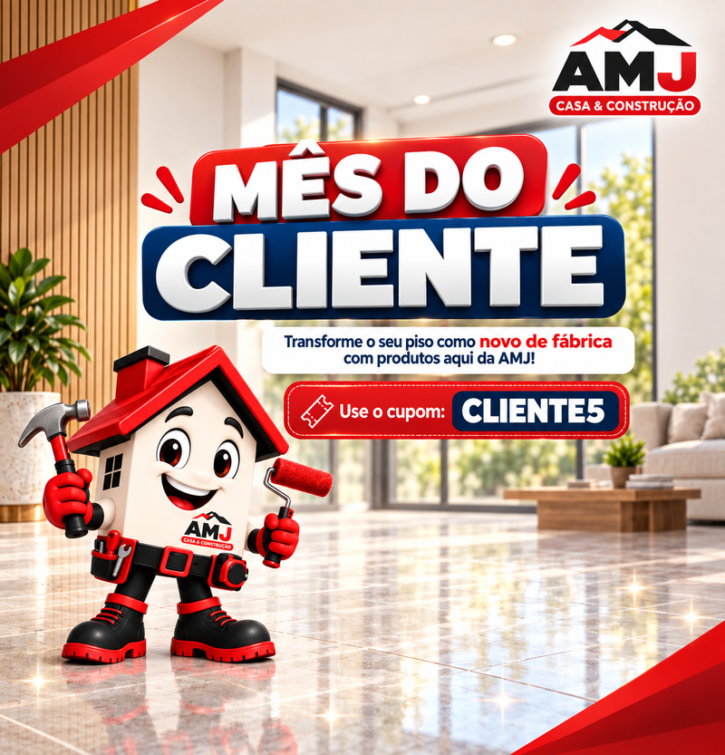 AMJ - Casa e Construção