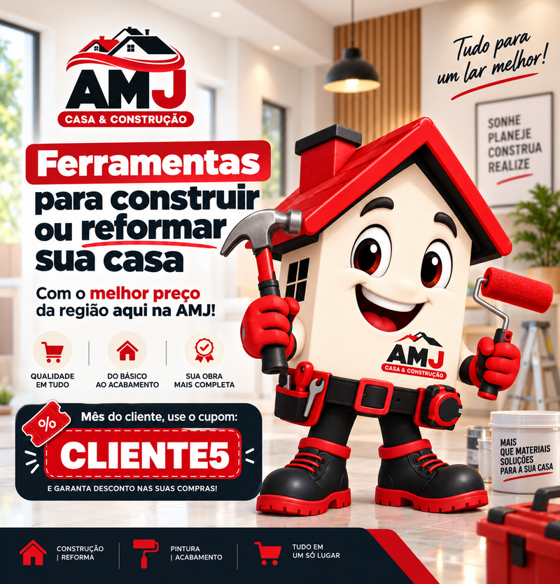 AMJ - Casa e Construção