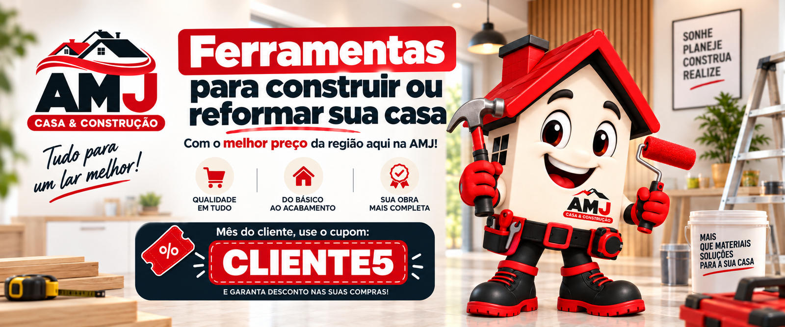 AMJ - Casa e Construção