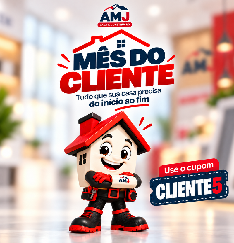 AMJ - Casa e Construção