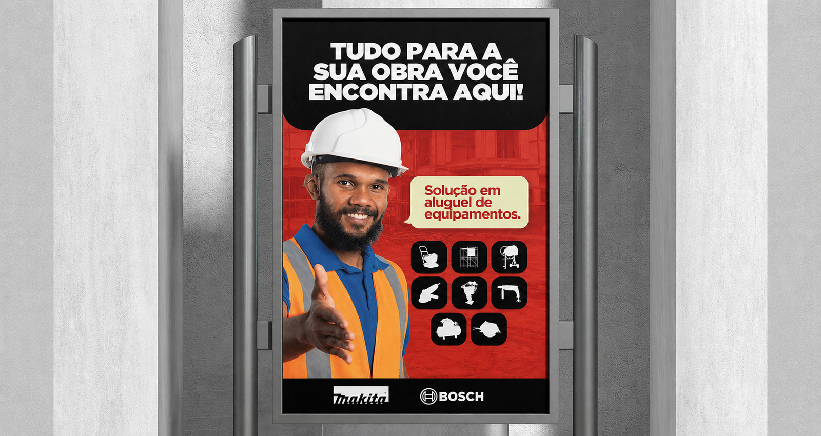 Locacao de Equipamentos AMJ