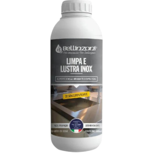 Limpa e Lustra Inox Bellinzoni 1l Bz