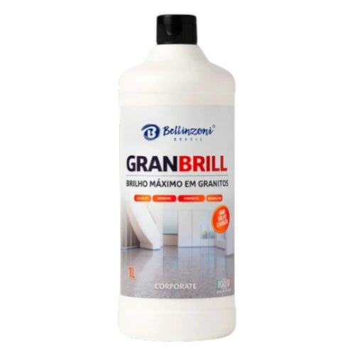 Granbrill Polidor Manutenção Profissional Para Pisos Branco Granito Pedras Naturais Bellinzoni