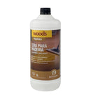 Cera Para Madeira Brilho E Proteção Duradoura 1l Woods Bellinzoni