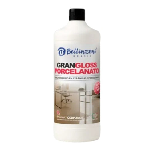 Grangloss Porcelanato 1kg Bellinzoni Selador de Alta Performance para Porcelanato e Pisos Porosos