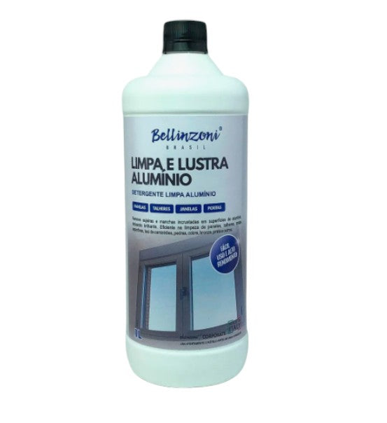 Limpa e Lustra Aluminio Bellinzoni 1l Bz