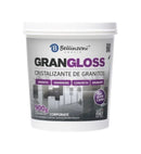 Grangloss Bellinzoni 1kg Cristalizador para Piso de Granito, Mármore e Concreto Brilho Duradouro e Alta Resistência ao Tráfego