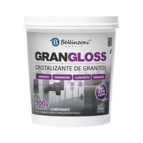 Grangloss Bellinzoni 1kg – Cristalizador para Mármore, Granito e Concreto