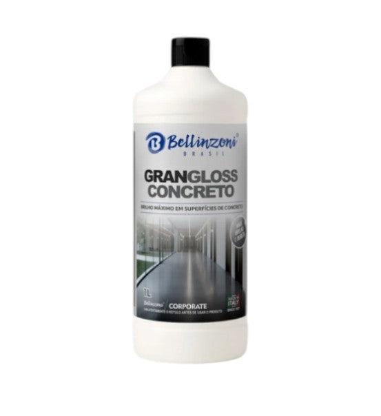Grangloss Concreto 1kg Bellinzoni Selador para Piso com Alta Aderência, Nivelamento e Preparação Profissional