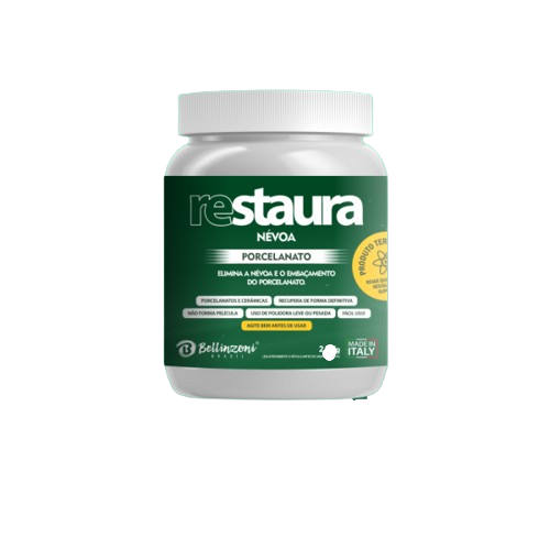 Restaura Névoa Bellinzoni 800g – Creme para Polimento e Brilho de Porcelanato