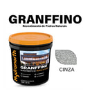 Textura Pedras Naturais Balde 20KG Granffino Revestimento Cores Diversas | Hydronorth