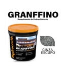 Textura Pedras Naturais Balde 20KG Granffino Revestimento Cores Diversas | Hydronorth
