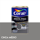 Tinta Acrílica Pinta Piso Cinza Médio 18l - Coral