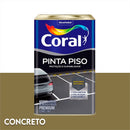 Tinta Acrílica Pinta Piso Concreto 18l - Coral
