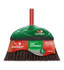 Vassoura Cerdas Cruzadas Com Cabo V-52 Uso Externo Condor Agarra Sujeira