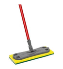 Mop Esfrega Piso Esponja P/ Pisos Frios Azuleijos E Piscina Vermelho Condor