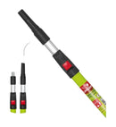 Cabo Prolongador Extensor P/ Rolo De Pintura C Click 2,5 Metros