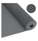 Tapete Antiderrapante Deck Piscina Banheira Box 1,20m X 10m Cor Cinza