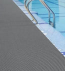 Tapete Antiderrapante Deck Piscina Banheira Box 1,20m X 10m Cor Cinza