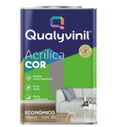 Tinta Látex Acrílico Qualyvinil Super Econômica Branco 18l Fosco
