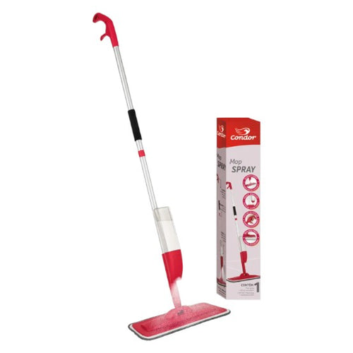 Mop Spray Com Reservatório Condor Esfregão Microfibra Limpeza