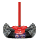 Vassoura Com Cabo Uso Interno Mix Cerdas Naturais Condor