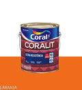 Tinta Esmalte Coralit Alto Brilho Ultra Resistência 3,6l Madeira E Metal Coral