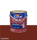 Tinta Esmalte Coralit Alto Brilho Ultra Resistência 3,6l Madeira E Metal Coral