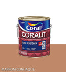 Tinta Esmalte Coralit Alto Brilho Ultra Resistência 3,6l Madeira E Metal Coral