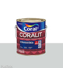 Tinta Esmalte Coralit Alto Brilho Ultra Resistência 3,6l Madeira E Metal Coral
