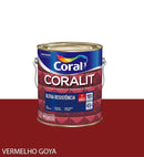 Tinta Esmalte Coralit Alto Brilho Ultra Resistência 3,6l Madeira E Metal Coral