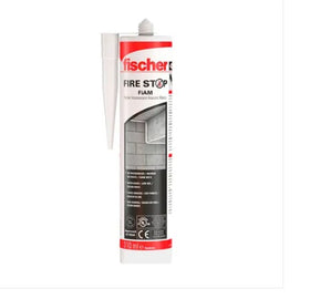 Selante Acrílico Intumescente Fiam Firestop 310ml Antifogo Fischer
