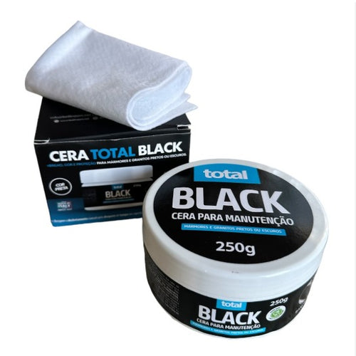 Cera Total Black Bellinzoni para Mármore e Granito Preto