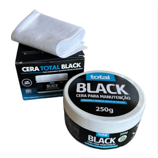 Cera Total Black Bellinzoni para Mármore e Granito Preto