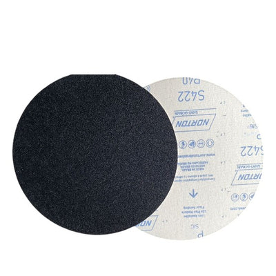 Lixa Preta Para Pisos 410mm Enceradeira S422 Vários Grãos
