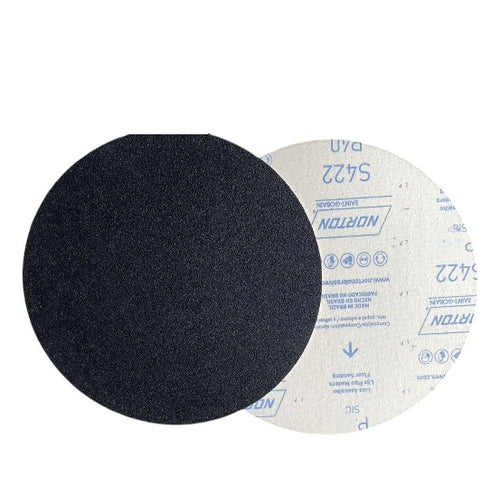 Lixa Preta Para Pisos 410mm Enceradeira S422 Vários Grãos