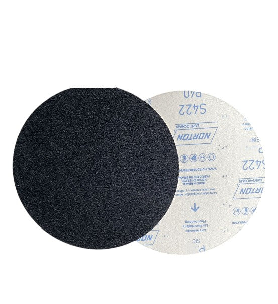 Lixa Preta Para Pisos 410mm Enceradeira S422 Vários Grãos