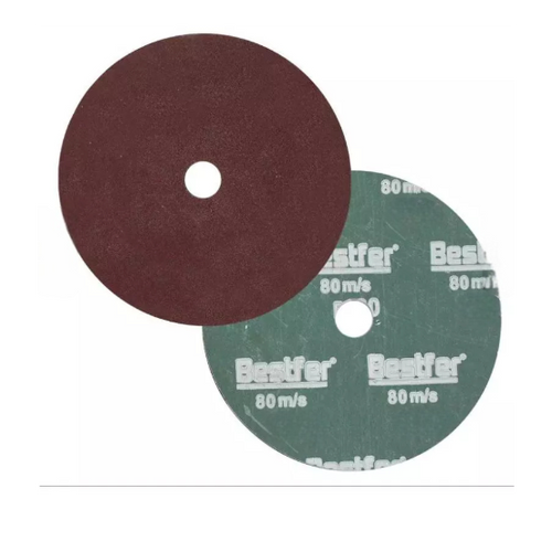 Kit 10 Discos De Lixa Bestfer 4 1/2 115MM Bestfer Vários Grãos