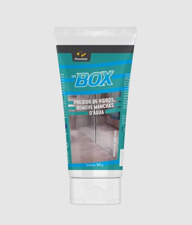 Pek Box Polidor De Vidros Remove Manchas D'água 300gr