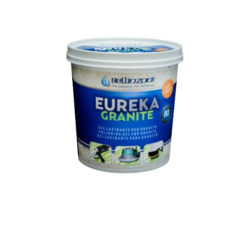 Eureka Granito Gel Polimento 1kg Bellinzoni – Polidor para Granito