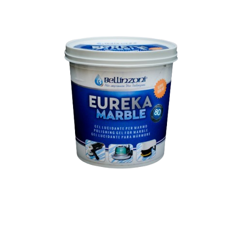 Eureka Mármore Gel Bellinzoni 1kg – Gel para Polimento e Recuperação de Brilho