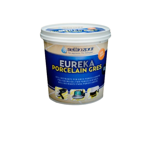 Eureka Porcelanato Gel Bellinzoni 1kg – Gel para Polimento e Recuperação de Brilho