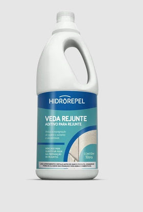 Veda Rejunte Aditivo Para Rejunte Impermeabilização De Rejunte 1 Litro Hidrorepel