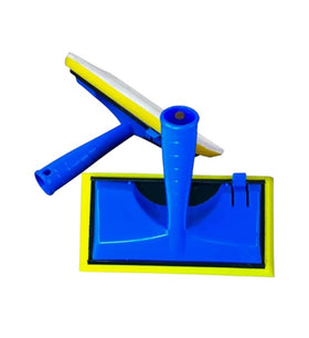 Pad Aplicador Para Cera W&w Aplica Fácil P/ Pintura Acabamento Tintas e Vernizes