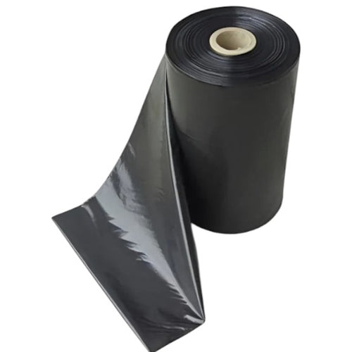 Lona Plástica Preta 4x100 13kg Rolo Extra Forte
