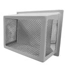 Caixa protetora para ar condicionado janela 7500 Btus Fibra