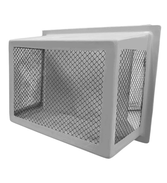 Caixa protetora para ar condicionado janela 7500 Btus Fibra