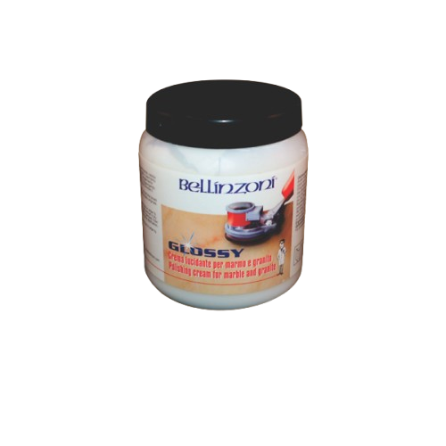 Glossy Creme Lucidante Bellinzoni 1kg – Polidor para Mármore, Granito e Pedras